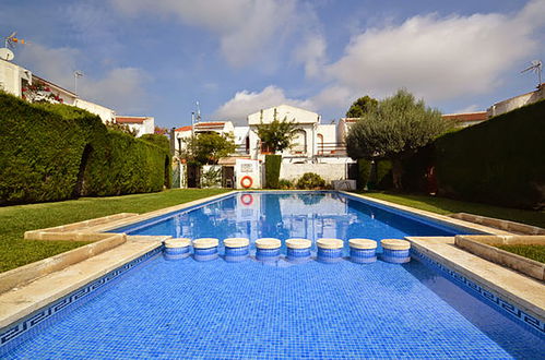 Photo 1 - Maison de 2 chambres à Mont-roig del Camp avec piscine et jardin