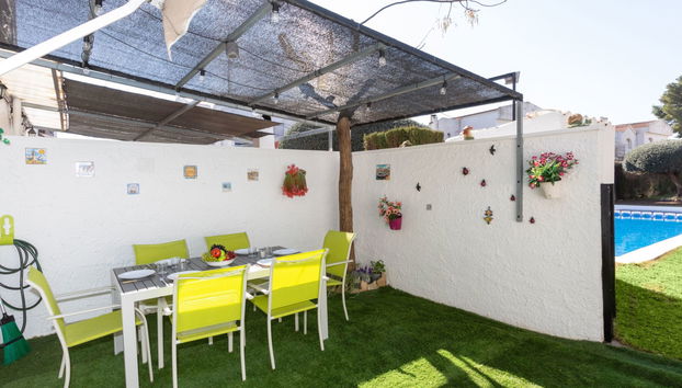 Haus mit 3 Schlafzimmern in Mont-roig del Camp mit schwimmbad und garten - Foto 2