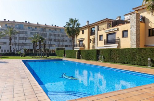Foto 18 - Apartamento de 3 quartos em Castell-Platja d'Aro com piscina e vistas do mar