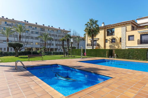 Foto 1 - Appartamento con 3 camere da letto a Castell-Platja d'Aro con piscina e vista mare