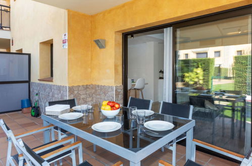 Foto 16 - Apartamento de 3 habitaciones en Castell-Platja d'Aro con piscina y vistas al mar