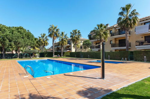 Foto 19 - Apartamento de 3 habitaciones en Castell-Platja d'Aro con piscina y vistas al mar