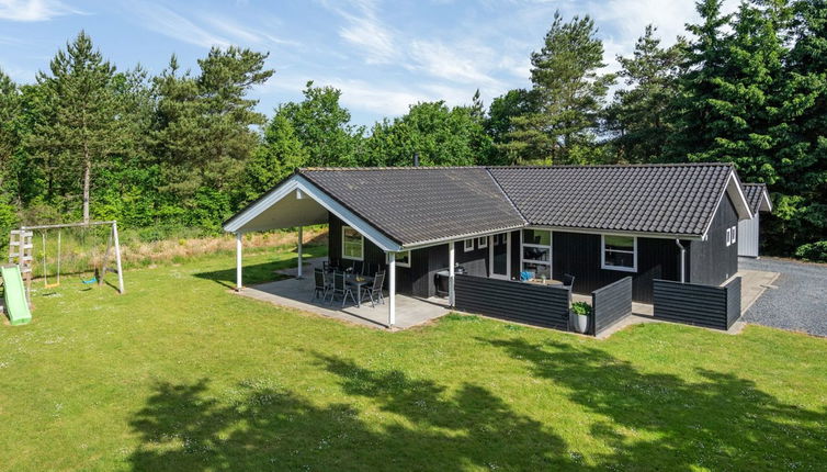 Photo 1 - Maison de 4 chambres à Toftlund avec sauna