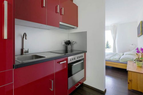 Foto 7 - Apartamento de 1 habitación en Vaz/Obervaz con jardín