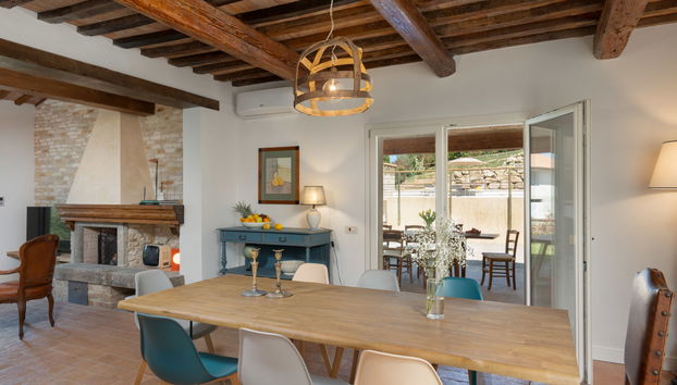 Casa con 5 camere da letto a Gambassi Terme con piscina privata e giardino - Foto 4