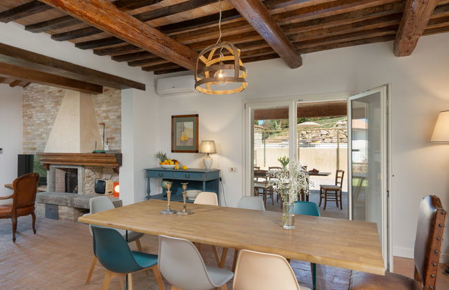Casa de 5 quartos em Gambassi Terme com piscina privada e jardim - Foto 4