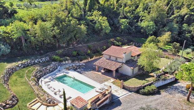Casa con 5 camere da letto a Gambassi Terme con piscina privata e giardino - Foto 2