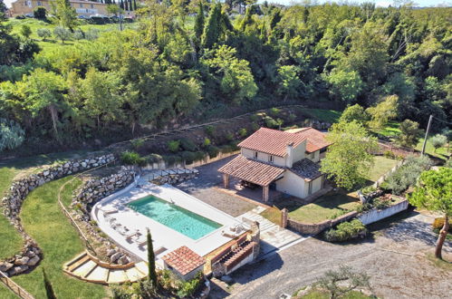 Foto 2 - Casa de 5 habitaciones en Gambassi Terme con piscina privada y jardín