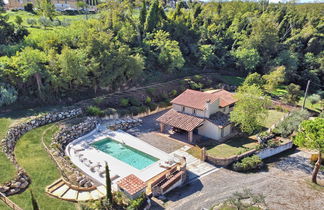 Foto 2 - Casa de 5 habitaciones en Gambassi Terme con piscina privada y jardín