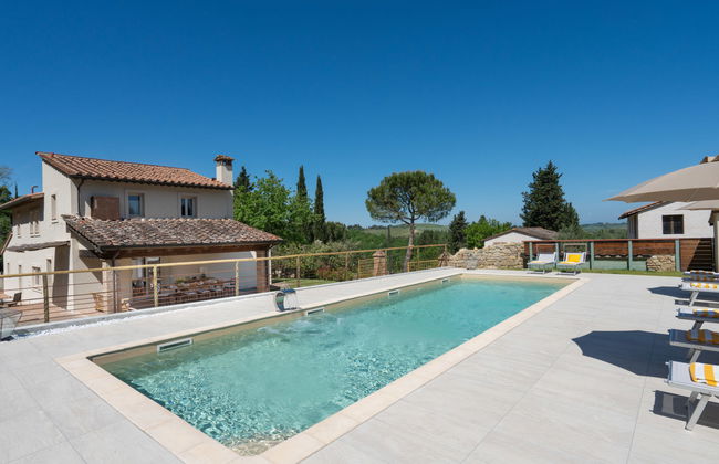 Casa de 5 quartos em Gambassi Terme com piscina privada e jardim - Foto 42