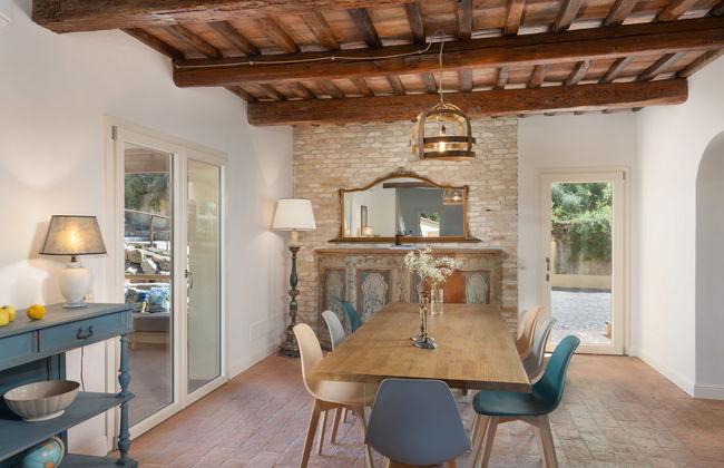 Casa de 5 quartos em Gambassi Terme com piscina privada e jardim - Foto 6