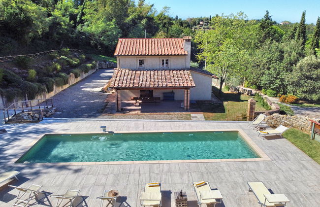 Casa de 5 quartos em Gambassi Terme com piscina privada e jardim - Foto 33