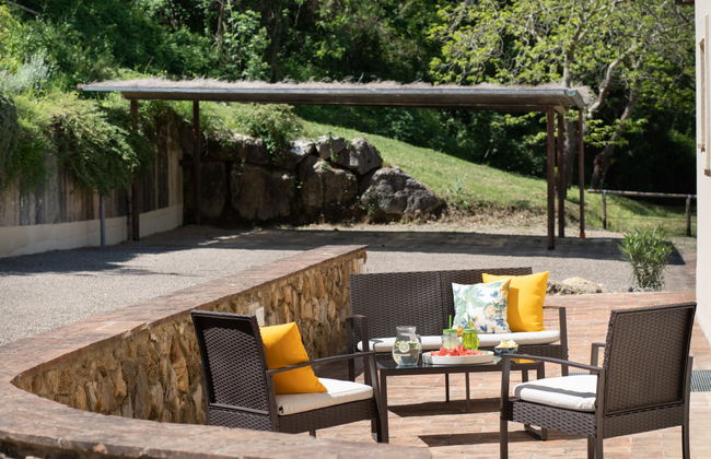 Casa de 5 quartos em Gambassi Terme com piscina privada e jardim - Foto 31