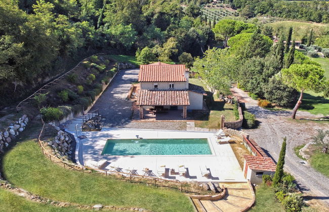 Casa de 5 quartos em Gambassi Terme com piscina privada e jardim - Foto 29