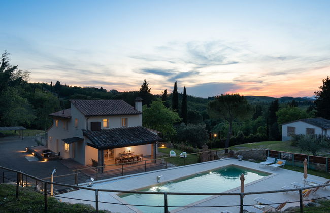 Casa de 5 quartos em Gambassi Terme com piscina privada e jardim - Foto 43