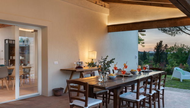 Casa con 5 camere da letto a Gambassi Terme con piscina privata e giardino - Foto 3