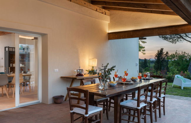 Casa de 5 quartos em Gambassi Terme com piscina privada e jardim - Foto 3