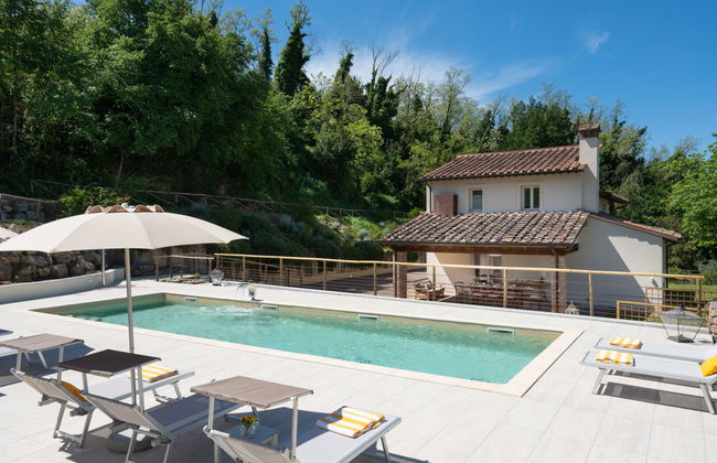 Casa de 5 quartos em Gambassi Terme com piscina privada e jardim - Foto 44