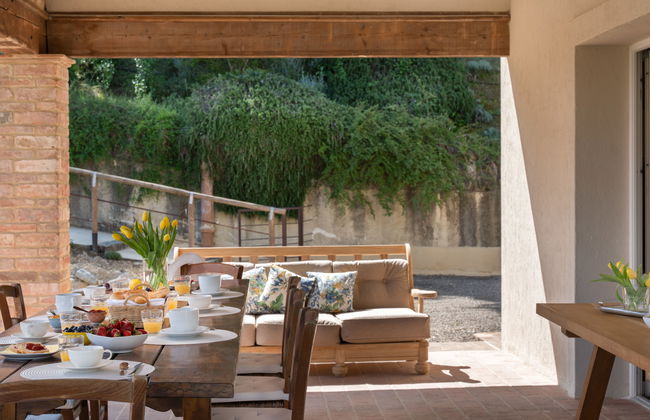 Casa de 5 quartos em Gambassi Terme com piscina privada e jardim - Foto 36