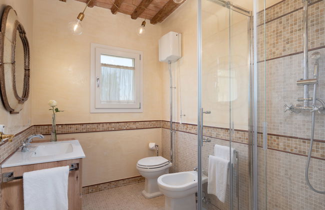 Casa de 5 quartos em Gambassi Terme com piscina privada e jardim - Foto 12