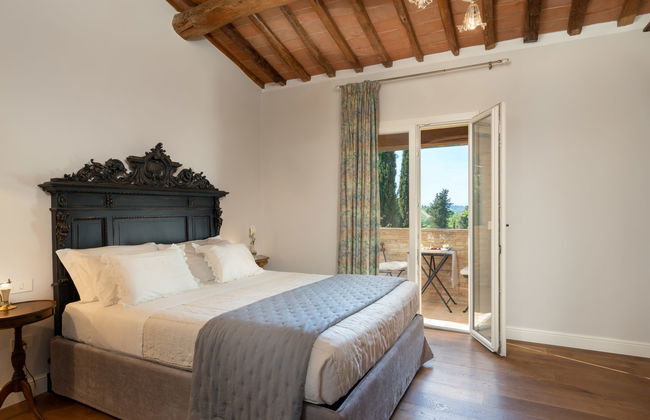 Casa de 5 quartos em Gambassi Terme com piscina privada e jardim - Foto 17