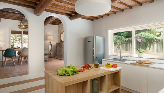 Casa con 5 camere da letto a Gambassi Terme con piscina privata e giardino - Foto 5