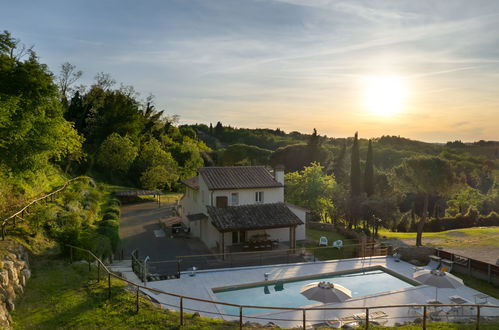 Foto 30 - Casa con 5 camere da letto a Gambassi Terme con piscina privata e giardino