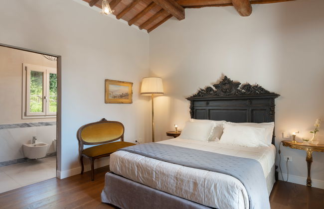Casa de 5 quartos em Gambassi Terme com piscina privada e jardim - Foto 18