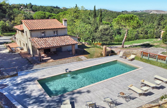 Casa de 5 quartos em Gambassi Terme com piscina privada e jardim - Foto 37