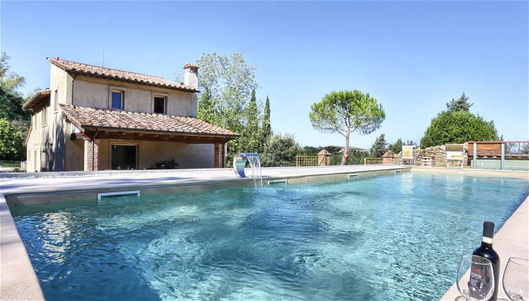 Foto 1 - Casa de 5 habitaciones en Gambassi Terme con piscina privada y jardín