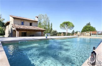 Foto 1 - Casa con 5 camere da letto a Gambassi Terme con piscina privata e giardino
