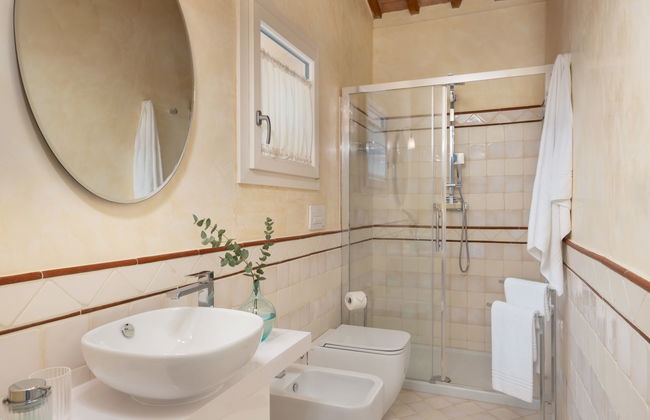 Casa de 5 quartos em Gambassi Terme com piscina privada e jardim - Foto 15