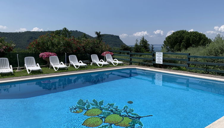 Foto 1 - Apartamento de 1 quarto em Costermano sul Garda com piscina e vista para a montanha