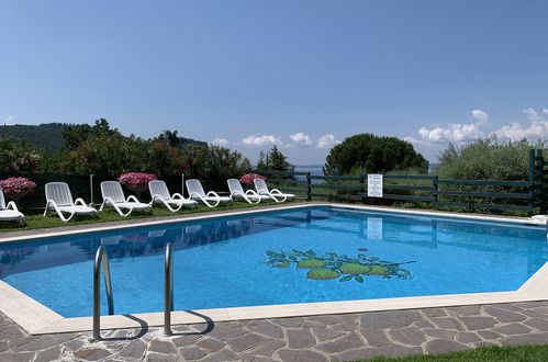 Foto 11 - Apartamento de 1 quarto em Costermano sul Garda com piscina e vista para a montanha