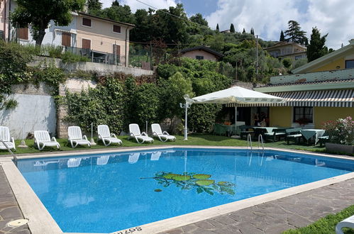 Foto 12 - Appartamento con 1 camera da letto a Costermano sul Garda con piscina e giardino