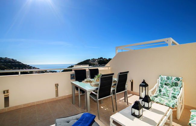 Apartamento de 3 quartos em Altea com piscina e jardim - Foto 19