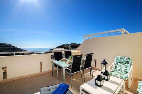 Foto 19 - Appartamento con 2 camere da letto a Altea con piscina e vista mare