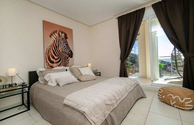Apartamento de 3 quartos em Altea com piscina e jardim - Foto 5