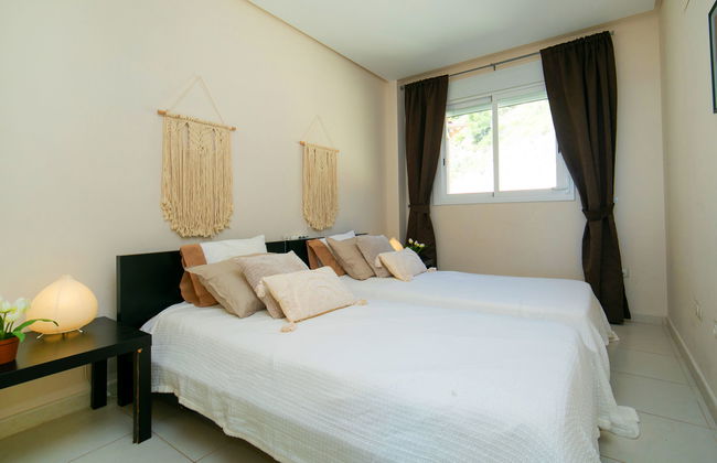 Apartamento de 3 quartos em Altea com piscina e jardim - Foto 8