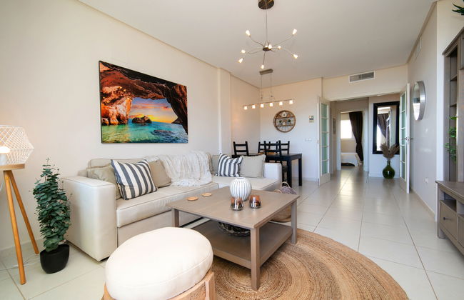 Apartamento de 3 quartos em Altea com piscina e jardim - Foto 7