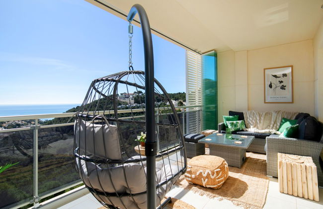 Apartamento de 3 quartos em Altea com piscina e jardim - Foto 12