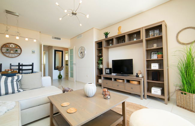 Apartamento de 3 quartos em Altea com piscina e jardim - Foto 3