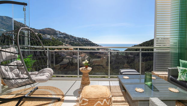 Apartment mit 3 Schlafzimmern in Altea mit schwimmbad und garten - Foto 2