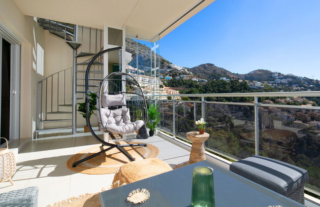 Apartamento de 3 quartos em Altea com piscina e jardim - Foto 13