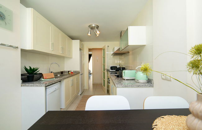 Apartamento de 3 quartos em Altea com piscina e jardim - Foto 10