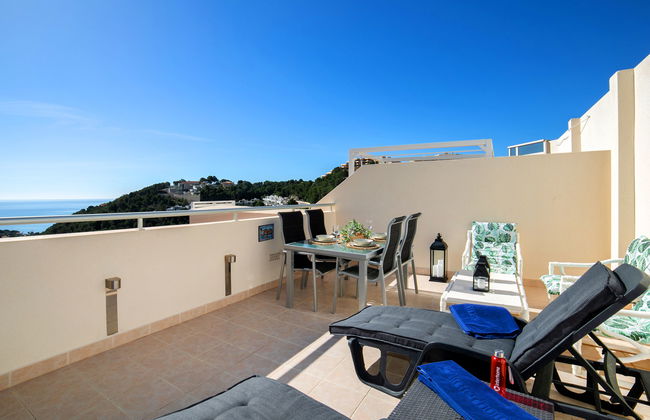 Apartamento de 3 quartos em Altea com piscina e jardim - Foto 18