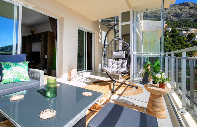 Apartamento de 3 quartos em Altea com piscina e jardim - Foto 16