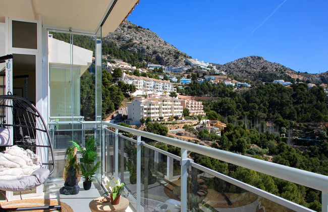 Apartamento de 3 quartos em Altea com piscina e jardim - Foto 14
