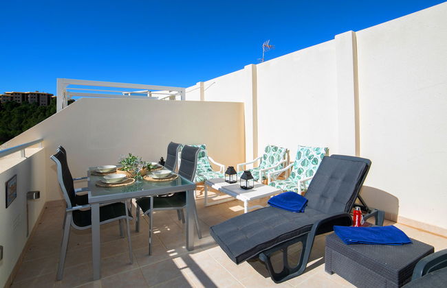 Apartamento de 3 quartos em Altea com piscina e jardim - Foto 20