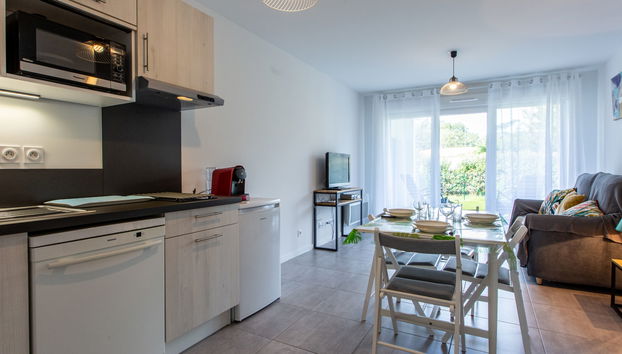 Apartment mit 2 Schlafzimmern in Labenne mit garten und terrasse - Foto 3